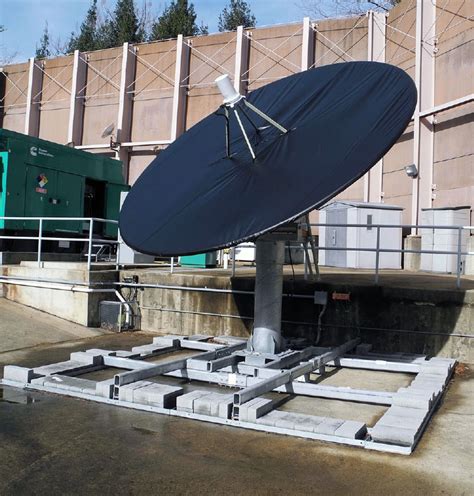 weather satellite receiving station generator